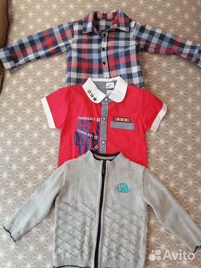 Рубашки детские