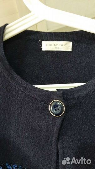 Кардиган школьный рост 158 в отличном состоянии