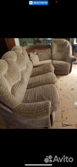 Продается раскладной диван