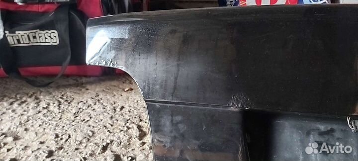 Крышка багажника е39