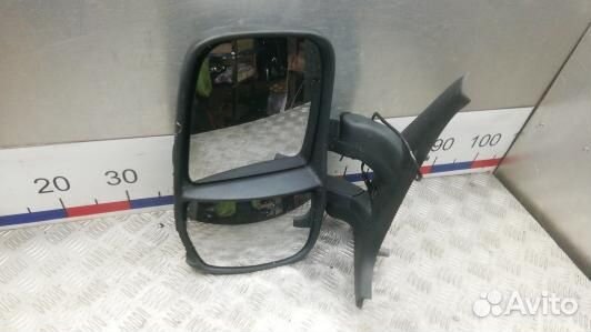 Зеркало наружное левое iveco daily 4 (29S-40S) (DE