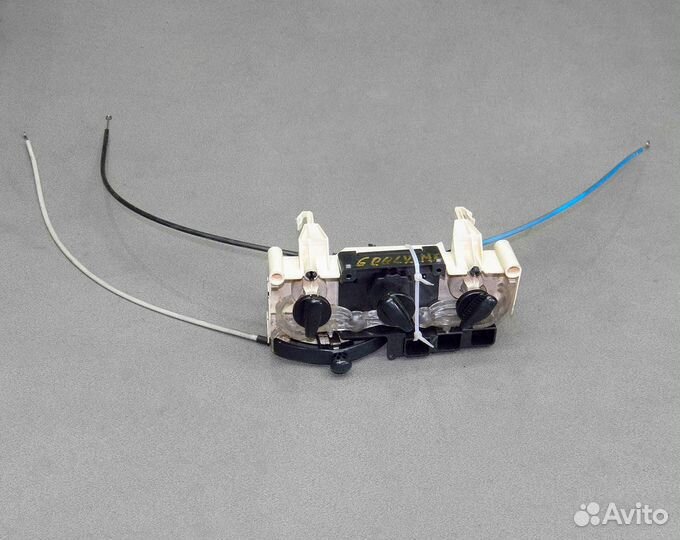 Блок управления отопителем Geely MK