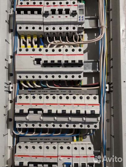 Электромонтажные работы