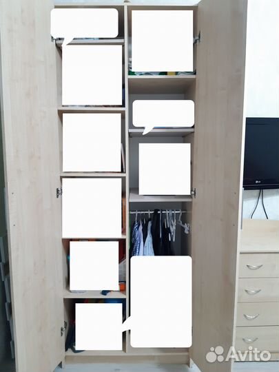 Детский шкаф, комод, для одежды бу