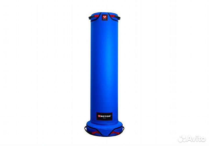 Напольный боксёрский мешок 140 см D-40 см 55 кг