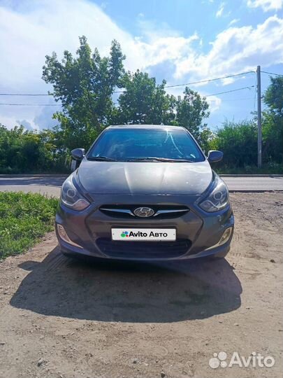 Hyundai Solaris 1.6 AT, 2014, 164 200 км