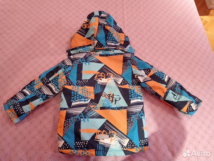 Куртка для мальчика 116 зимняя новая