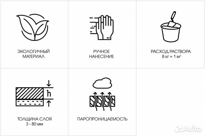 Штукатурка гипсовая легкая Гипстар белый 30 кг