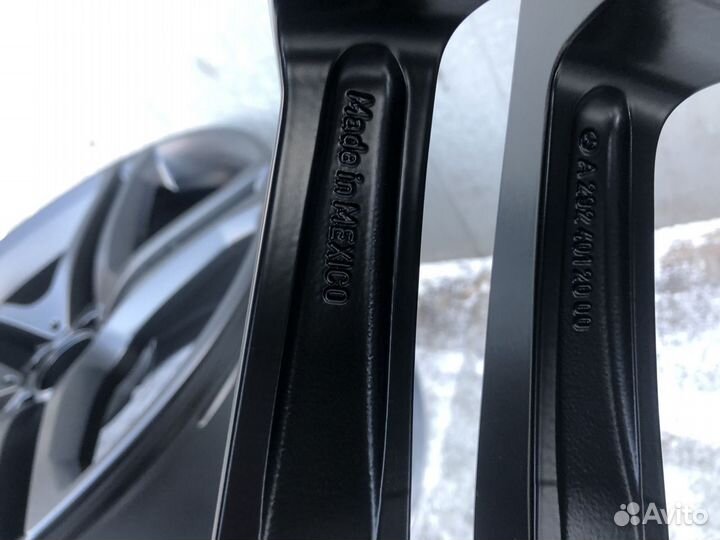 Оригинальные диски Mercedes GLE Coupe AMG R22