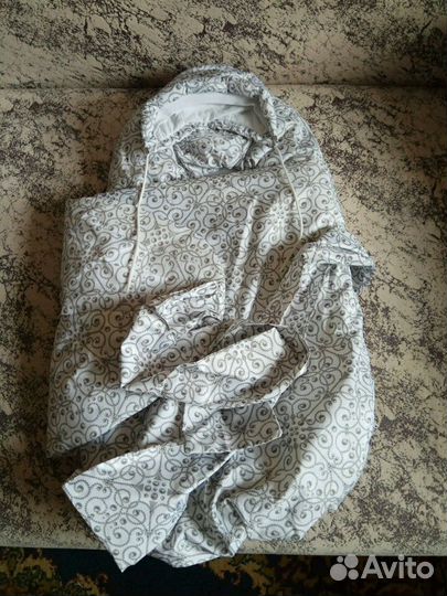 Конверт на выписку