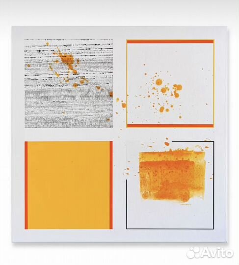 Интерьерные картины на холсте