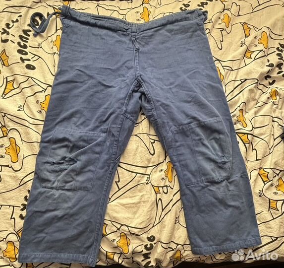 Кимоно для дзюдо 160 синее