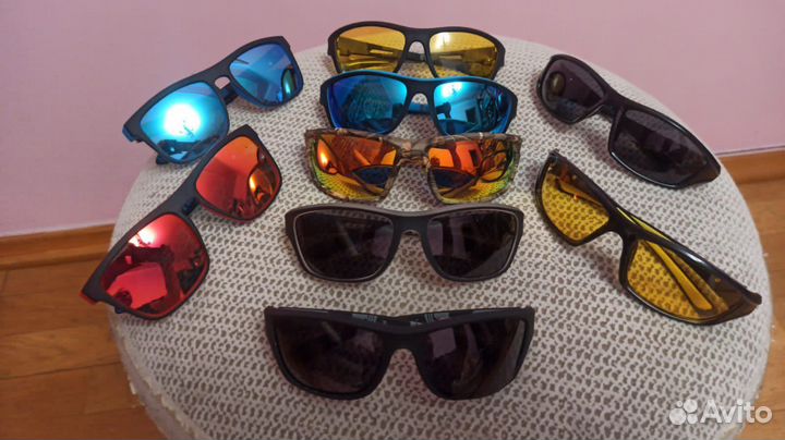 Очки солнцезащитные поляризация Хамелеон новы