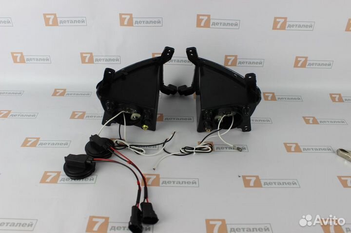 Противотуманки Лада Приора 2 с дхо Новые