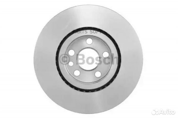 Bosch 0986478812 Диск тормозной перед