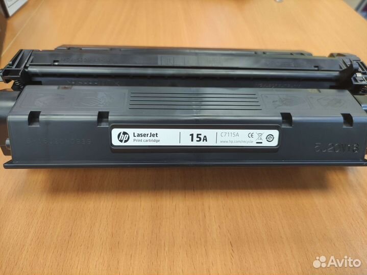 Картридж лазерный Hewlett Packard C7115A (HP15A)