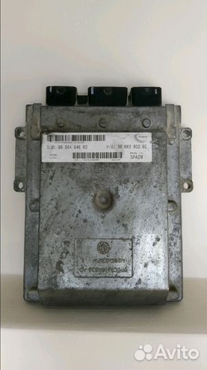 Блок управления Visteon DCU 102 на Боксер, Джампер