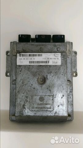 Блок управления Visteon DCU 102 на Боксер, Джампер