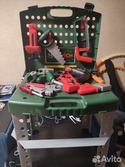 Мастерская Вosch с набором инструментов 'яумею