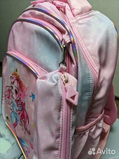 Школьный рюкзак для девочек (новый)