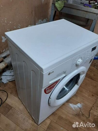 Стиральная машинка LG 6 кг Direct Drive