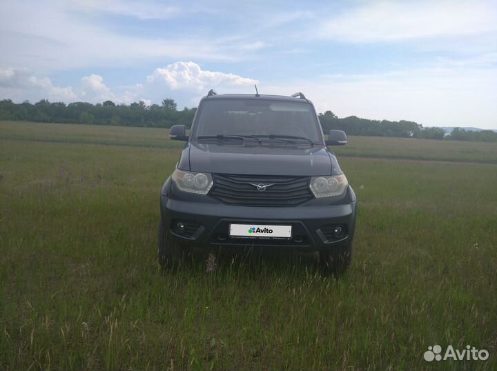 УАЗ Patriot 2.7 МТ, 2015, 169 700 км