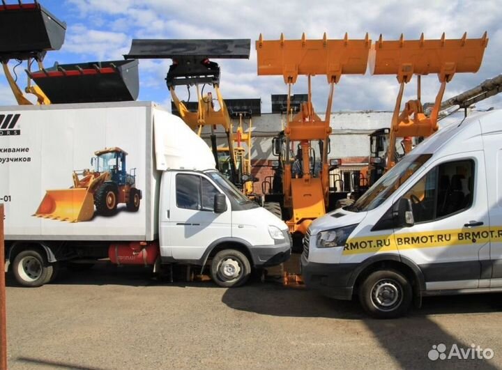 Фронтальный погрузчик Worker ZL30, 2023