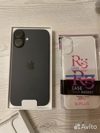 iPhone 16 Plus, 128 ГБ