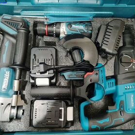 Набор Makita 3В1 Перфоратор+ушм+Шуруповерт