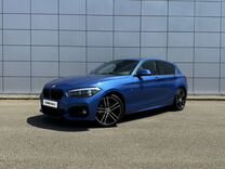 BMW 1 серия 1.5 AT, 2018, 59 000 км, с пробегом, цена 2 370 000 руб.