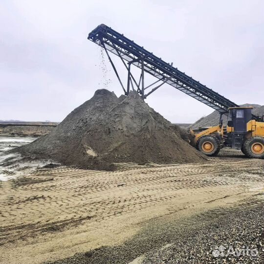 Песок карьерный доставка