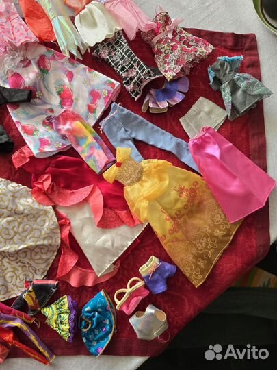 Одежда для барби