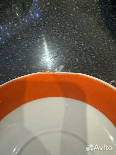 Чашка с блюдцем