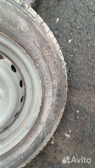 Колесо 175 70 r 13