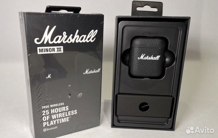 Наушники marshall minor 3