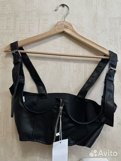 Корсет кожаный женский