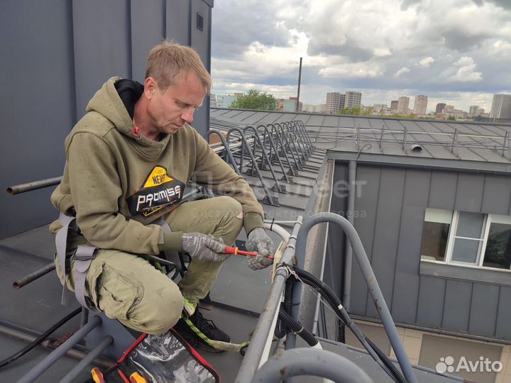 Обогрев кровли, водосток, антилед, снегозадержание