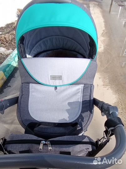 Коляска 2 в 1 adamex