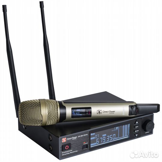 Радиосистема Direct Power Technology DP-200 Vocal