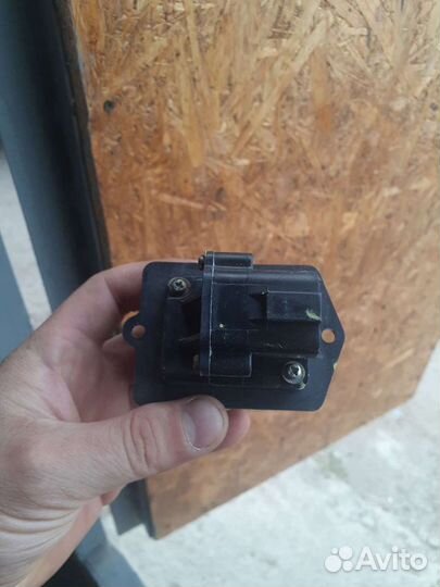 Резистор отопителя лада приора