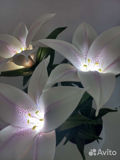 Подарок Лилия - ночник, светильник