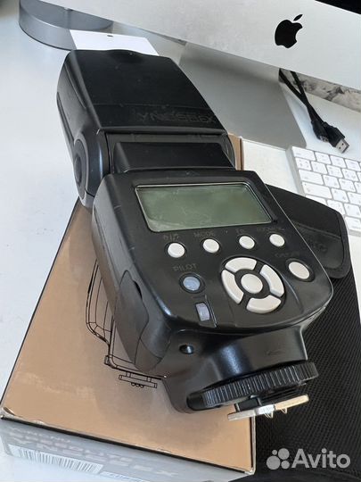 Фотовспышка Yongnuo yn565ex для Nikon