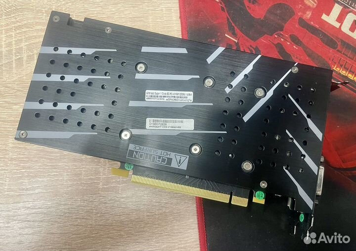 Видеокарта KFA2 gtx 1660 Super 6Gb