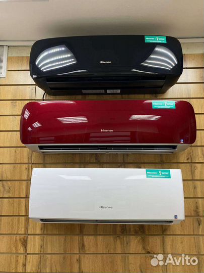 Кондиционеры на 21м2