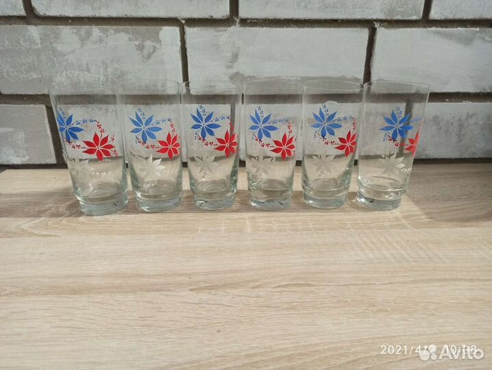 Набор стаканов