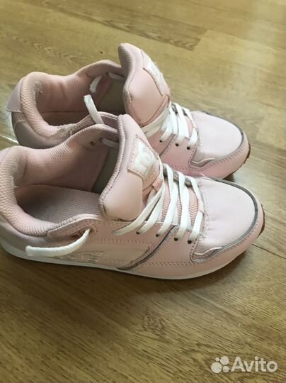 Кроссовки детские DC Shoes 34 размер