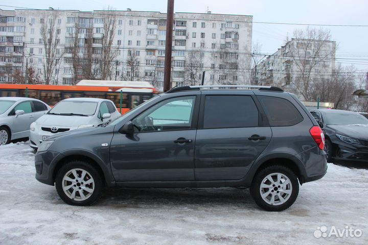 ВАЗ Kalina Cross 1.6 МТ, 2017, 195 000 км