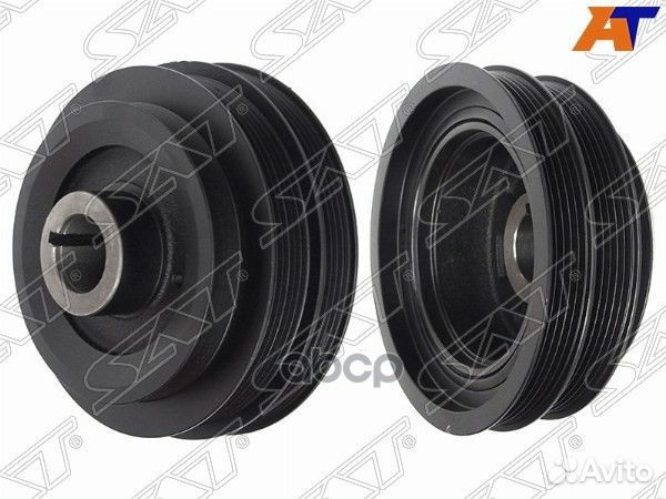 Шкив коленвала nissan terrano/pathfinder