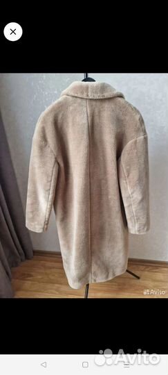 Искусственная шуба тедди