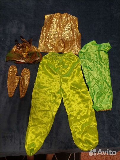 Новогодний костюм, Алладин